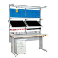 High quality Lab esd antistatic electronic workbench Adjustable Workstation